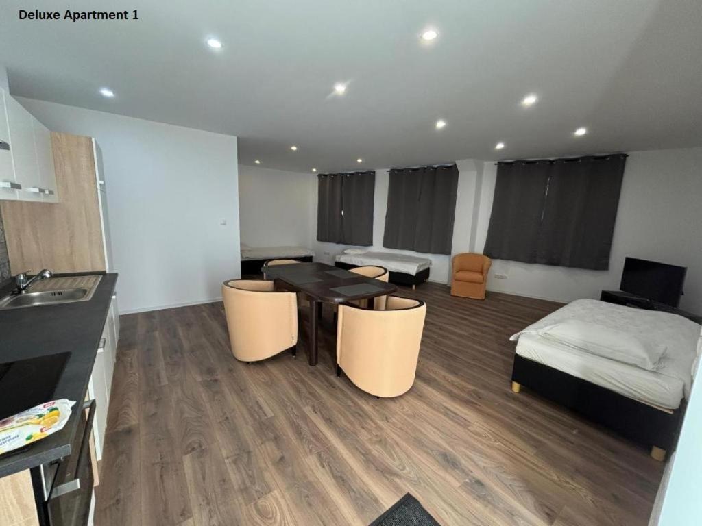 Apartments & Zimmer Jembke Eksteriør billede